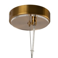 MAYTONI Lampa wisząca Arco 40W G9 MOD223PL-03BS