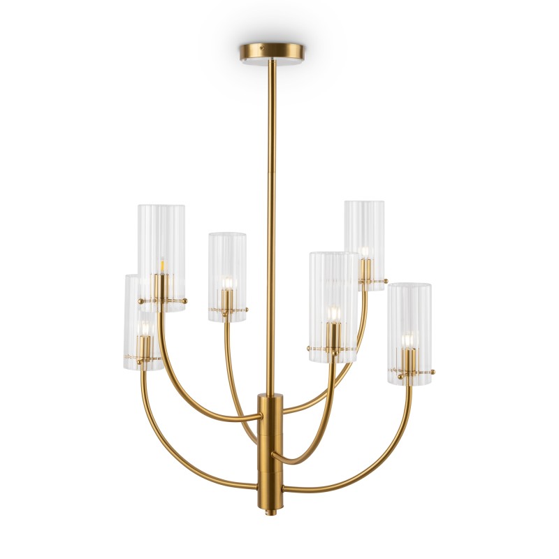 MAYTONI Lampa wisząca Arco 40W G9 MOD223PL-06BS
