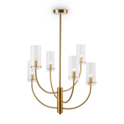 MAYTONI Lampa wisząca Arco 40W G9 MOD223PL-06BS