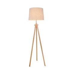 MAYTONI Lampa podłogowa Calvin 60W E27 Z177-FL-01-BR