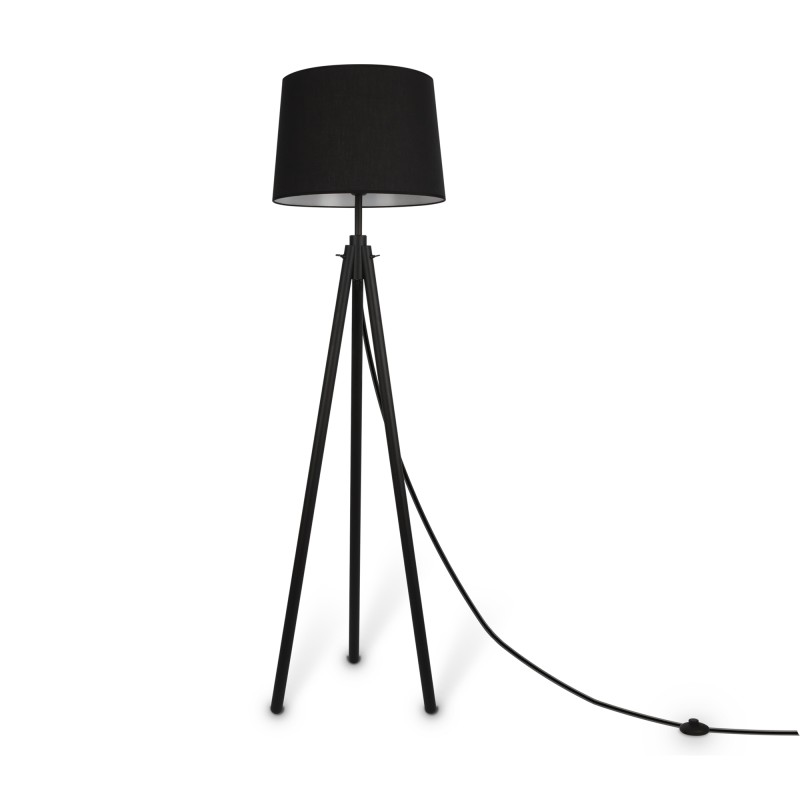 MAYTONI Lampa podłogowa Calvin 60W E27 Z177FL-01B