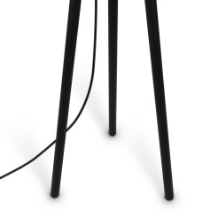 MAYTONI Lampa podłogowa Calvin 60W E27 Z177FL-01B
