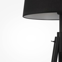 MAYTONI Lampa podłogowa Calvin 60W E27 Z177FL-01B