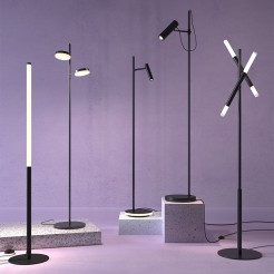 MAYTONI Lampa podłogowa Estudo 11W LED 730lm 3000K 82 CRI  Z010FL-L8B3K