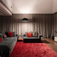 MAYTONI Lampa podłogowa Campanula 60W E27 Z002FL-01B