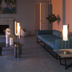 MAYTONI Lampa stołowa Сipresso 40W E14 Z014TL-01G