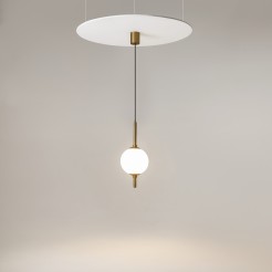 MAYTONI Lampa wisząca The Sixth Sense 7W LED 400lm 3000K 70 CRI  Z020PL-L6BS3K