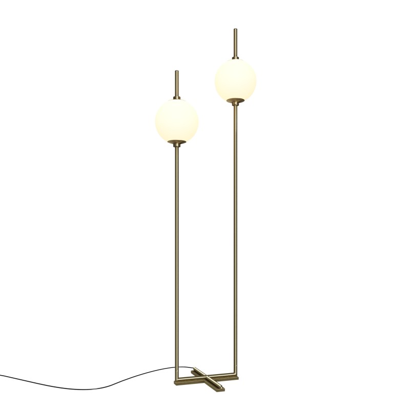 MAYTONI Lampa podłogowa The Sixth Sense 12W LED 750lm 3000K 70 CRI  Z020FL-L12BS3K