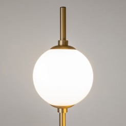 MAYTONI Lampa podłogowa The Sixth Sense 12W LED 750lm 3000K 70 CRI  Z020FL-L12BS3K