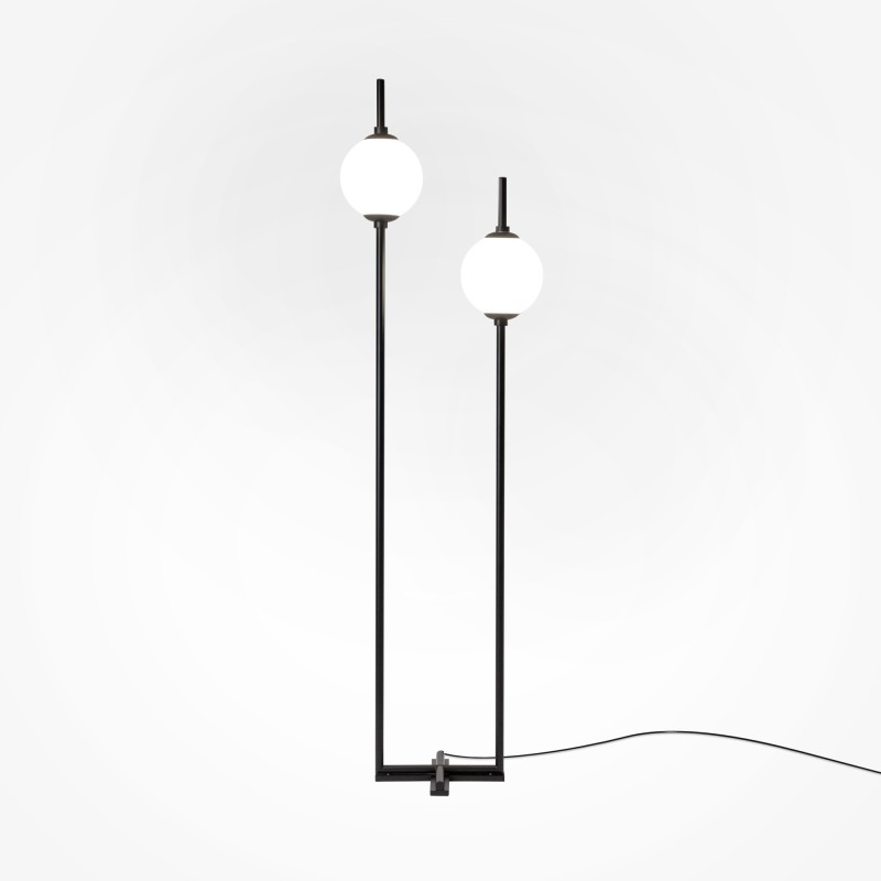 MAYTONI Lampa podłogowa The Sixth Sense 12W LED 750lm 3000K 80 CRI  Z020FL-L12BK