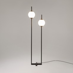 MAYTONI Lampa podłogowa The Sixth Sense 12W LED 750lm 3000K 80 CRI  Z020FL-L12BK