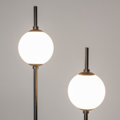 MAYTONI Lampa podłogowa The Sixth Sense 12W LED 750lm 3000K 80 CRI  Z020FL-L12BK