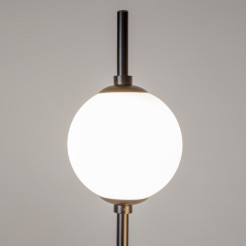 MAYTONI Lampa podłogowa The Sixth Sense 12W LED 750lm 3000K 80 CRI  Z020FL-L12BK