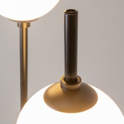 MAYTONI Lampa podłogowa The Sixth Sense 12W LED 750lm 3000K 80 CRI  Z020FL-L12BK