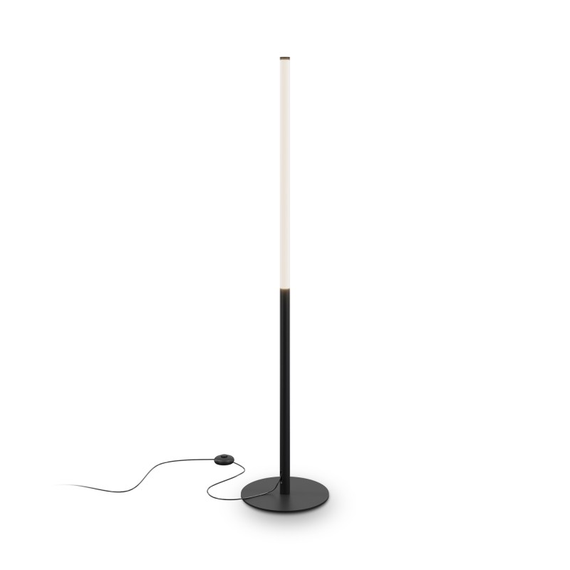 MAYTONI Lampa podłogowa Ray 18W LED 2100lm 3000K 80 CRI  Z012FL-L18B3K