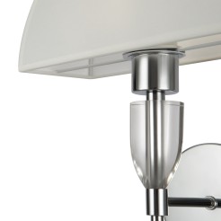 MAYTONI Lampa ścienna (kinkiet) Prima 60W E27 Z034WL-01CH