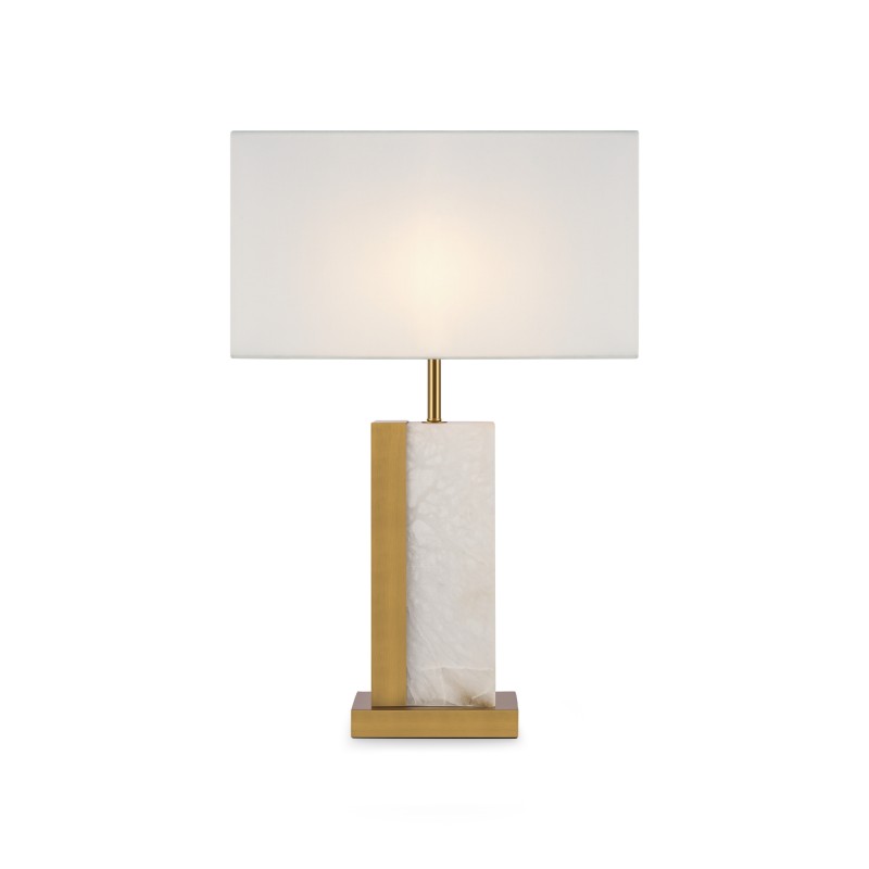 MAYTONI Lampa stołowa Bianco 60W E27 Z031TL-01BS
