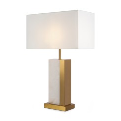 MAYTONI Lampa stołowa Bianco 60W E27 Z031TL-01BS