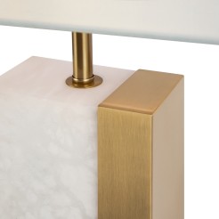 MAYTONI Lampa stołowa Bianco 60W E27 Z031TL-01BS