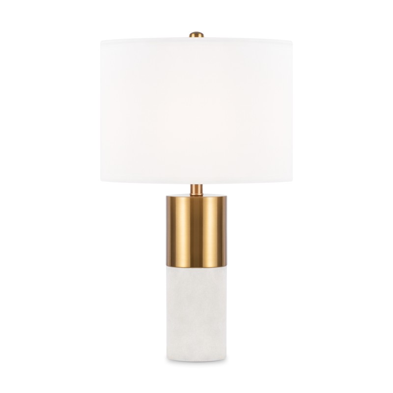 MAYTONI Lampa stołowa Bianco 60W E27 Z030TL-01BS