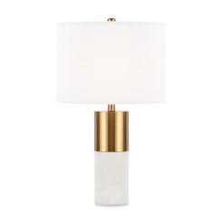 MAYTONI Lampa stołowa Bianco 60W E27 Z030TL-01BS