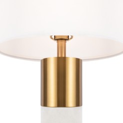 MAYTONI Lampa stołowa Bianco 60W E27 Z030TL-01BS