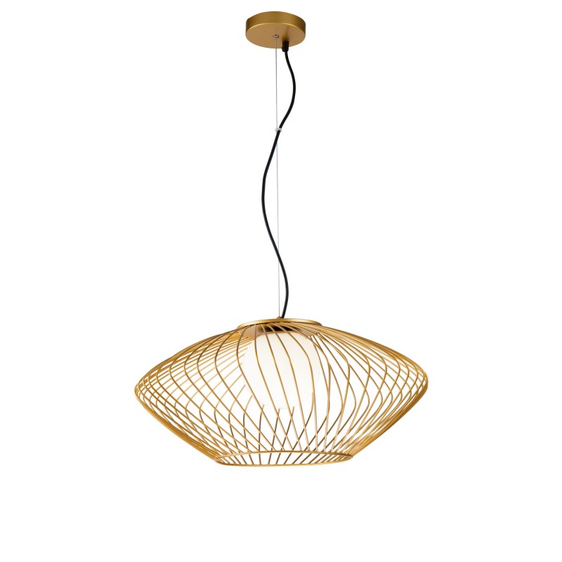 MAYTONI Lampa wisząca Plec 60W E27 P364PL-01G