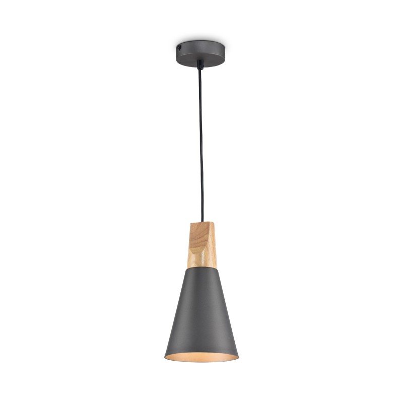MAYTONI Lampa wisząca Bicones 60W E27 P359-PL-140-C