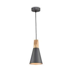 MAYTONI Lampa wisząca Bicones 60W E27 P359-PL-140-C