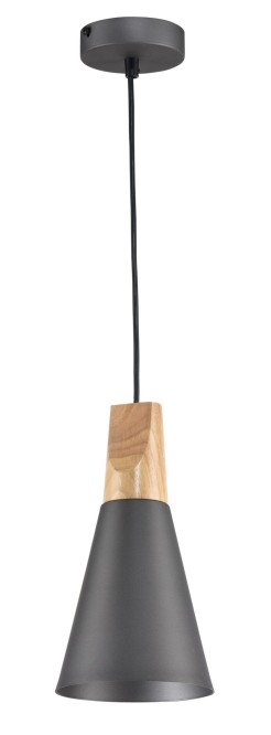 MAYTONI Lampa wisząca Bicones 60W E27 P359-PL-140-C