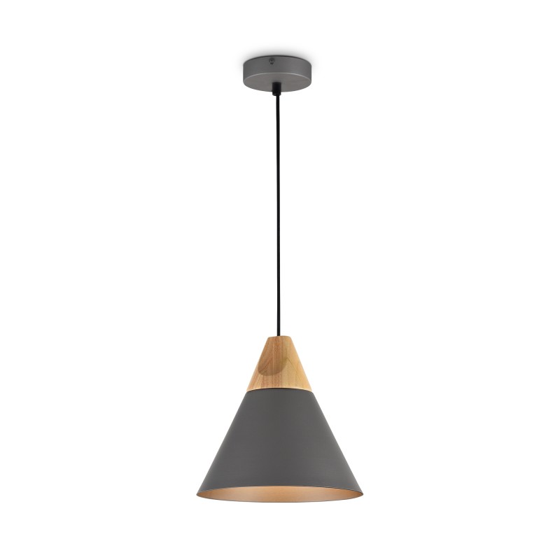 MAYTONI Lampa wisząca Bicones 60W E27 P359-PL-220-C