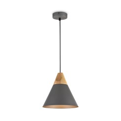 MAYTONI Lampa wisząca Bicones 60W E27 P359-PL-220-C