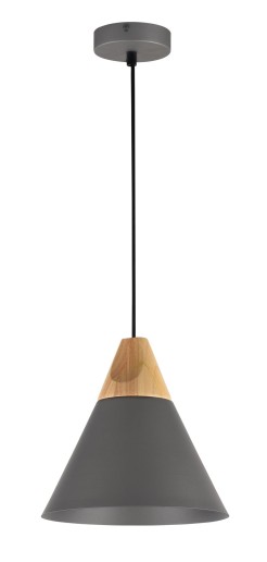 MAYTONI Lampa wisząca Bicones 60W E27 P359-PL-220-C