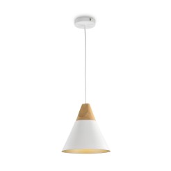 MAYTONI Lampa wisząca Bicones 60W E27 P359-PL-01-W