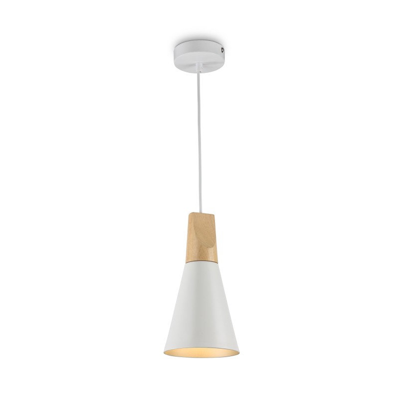 MAYTONI Lampa wisząca Bicones 60W E27 P359-PL-140-W