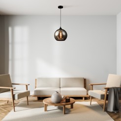 MAYTONI Lampa wisząca Bergen 60W E27 T314-11-B