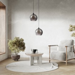 MAYTONI Lampa wisząca Bergen 60W E27 T314-11-B