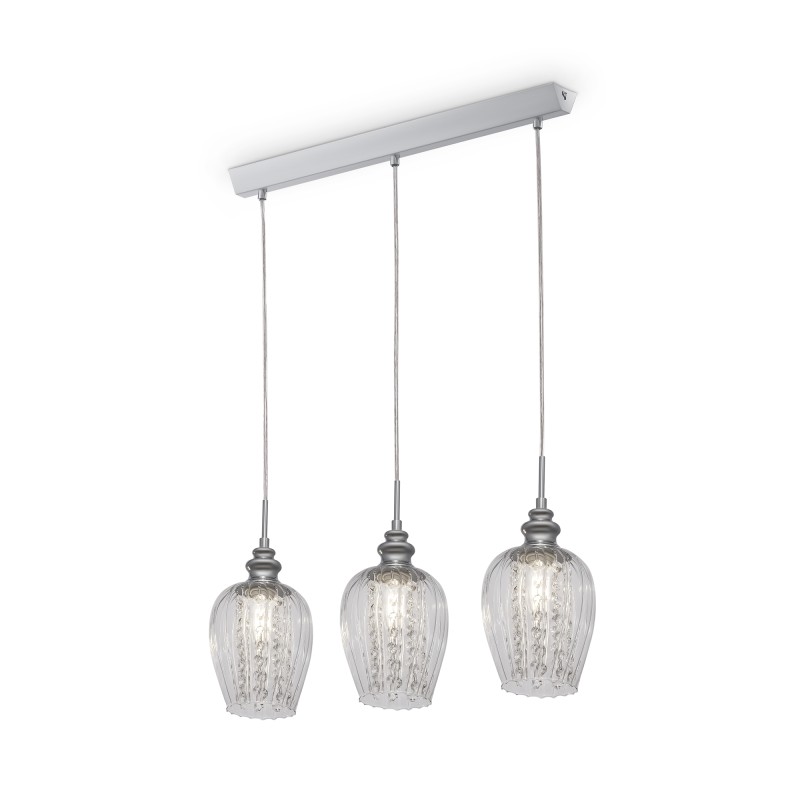 MAYTONI Lampa wisząca Blues 40W E14 MOD044-PL-03-N