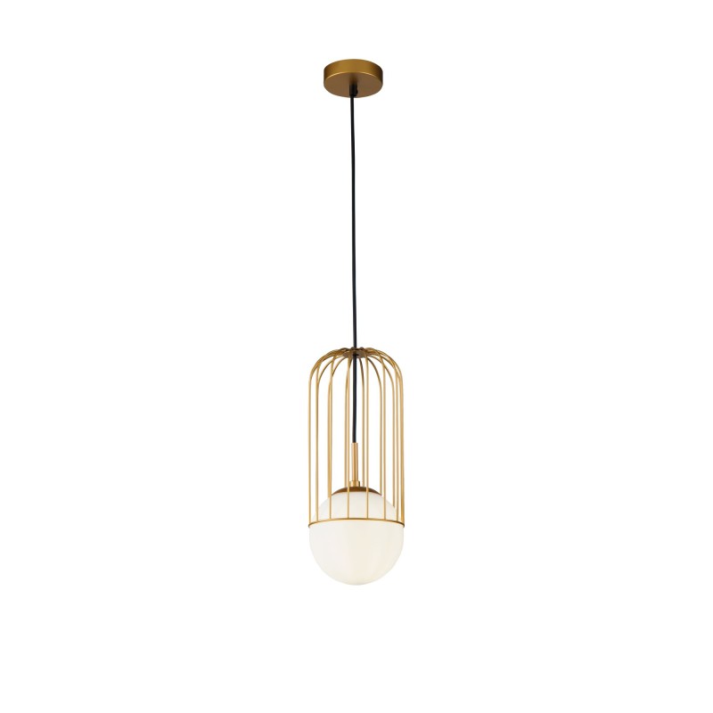 MAYTONI Lampa wisząca Telford 60W E27 P362PL-01G