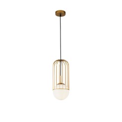 MAYTONI Lampa wisząca Telford 60W E27 P362PL-01G