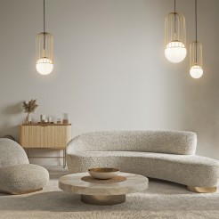 MAYTONI Lampa wisząca Telford 25W G9 P361PL-01G