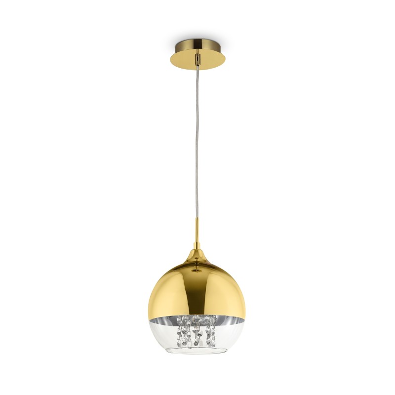 MAYTONI Lampa wisząca Fermi 60W E27 P140-PL-110-1-G
