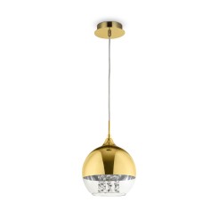 MAYTONI Lampa wisząca Fermi 60W E27 P140-PL-110-1-G