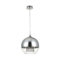 MAYTONI Lampa wisząca Fermi 60W E27 P140-PL-170-1-N