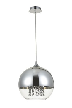 MAYTONI Lampa wisząca Fermi 60W E27 P140-PL-170-1-N