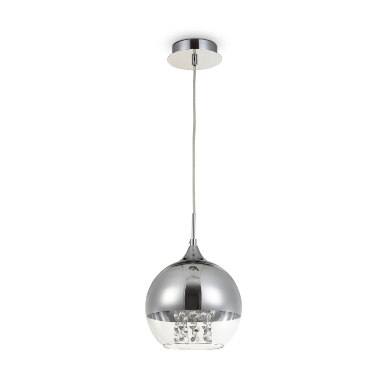 MAYTONI Lampa wisząca Fermi 60W E27 P140-PL-110-1-N