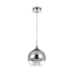 MAYTONI Lampa wisząca Fermi 60W E27 P140-PL-110-1-N