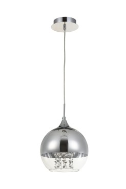 MAYTONI Lampa wisząca Fermi 60W E27 P140-PL-110-1-N