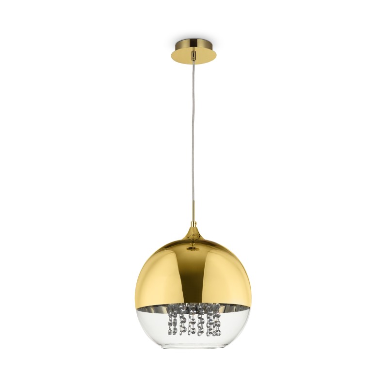 MAYTONI Lampa wisząca Fermi 60W E27 P140-PL-170-1-G