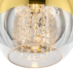 MAYTONI Lampa wisząca Fermi 60W E27 P140-PL-170-1-G